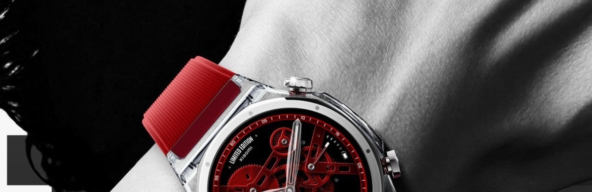 Xiaomi wprowadza na rynek Watch S5 Transparent Edition z przezroczystą obudową, limitowaną do 5000 sztuk