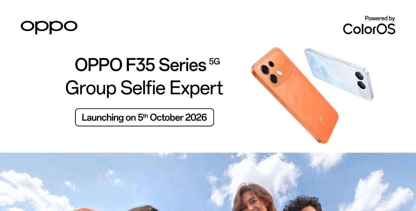Oppo F35: Nowa seria smartfonów z ultraszerokim aparatem selfie 50 MP