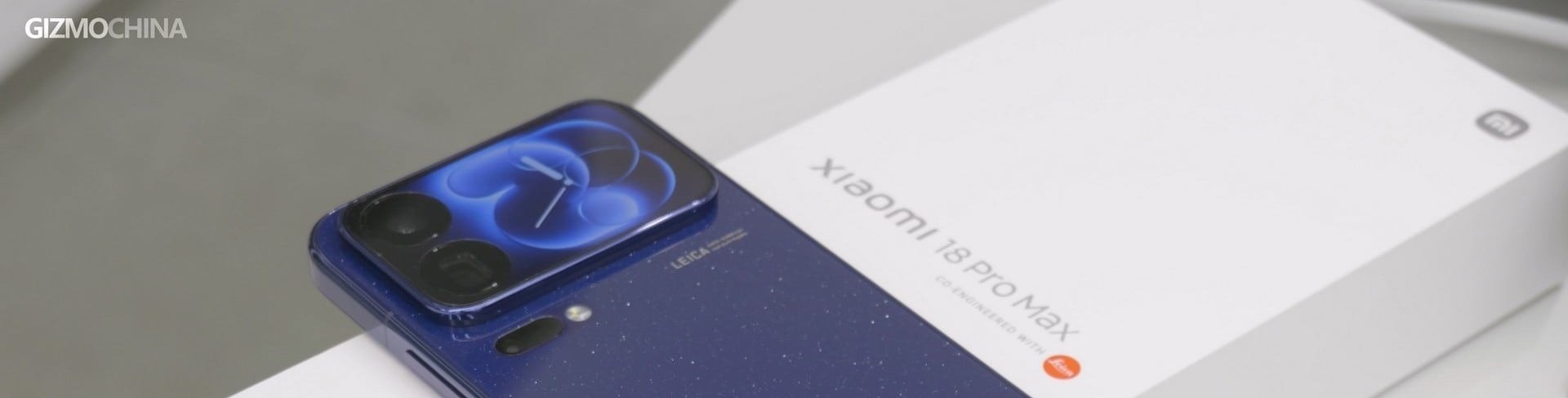 Xiaomi 18 Pro Max: Piękno kryje się w szczegółach