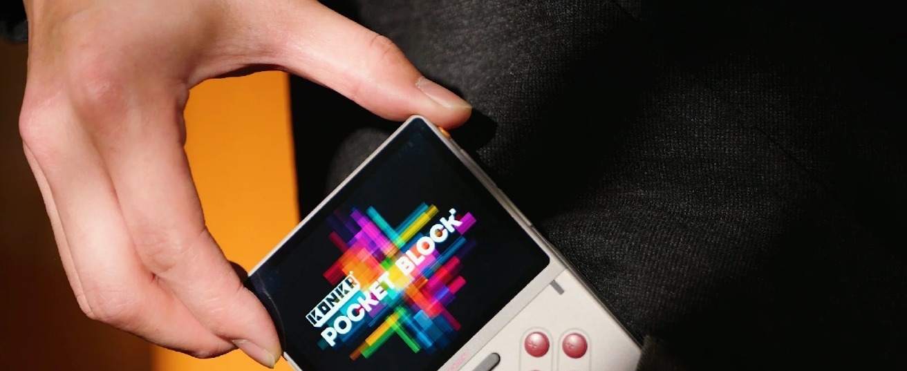 Ayaneo Konkr Pocket Block - Nowy Retro Handheld z Androidem 12