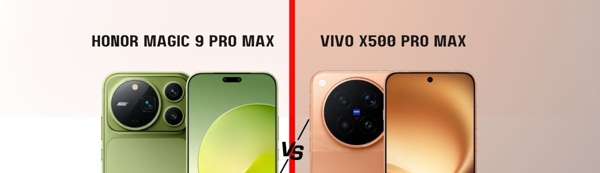 Honor Magic 9 Pro Max kontra Vivo X500 Pro Max: Co je różni?