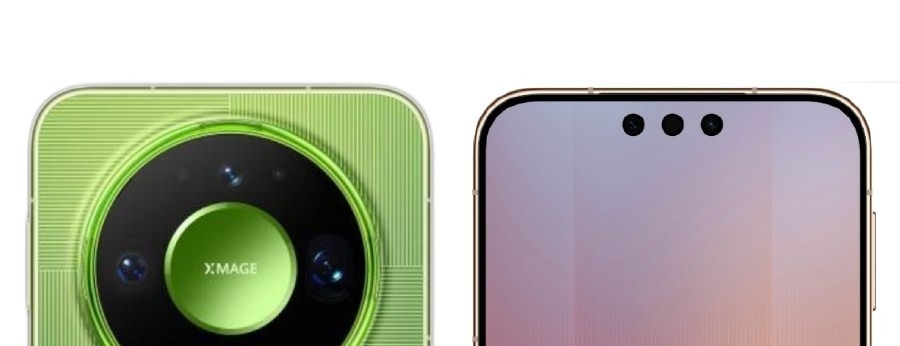 Huawei Mate 90: Nowe rendery potwierdzają design z trzema otworami na przednim panelu oraz wygląd tyłu modeli Pro Max i RS Ultimate Design