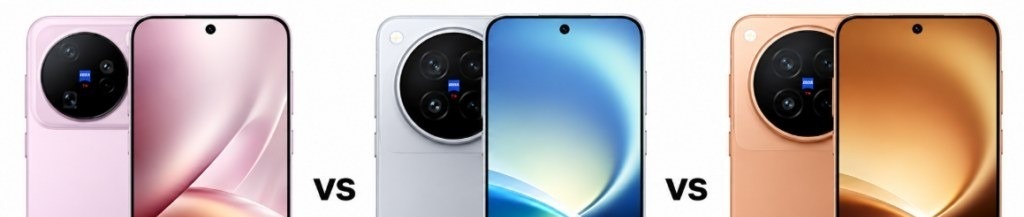 Vivo X500 vs X500 Pro vs Pro Max: Kluczowe różnice i szczegóły techniczne