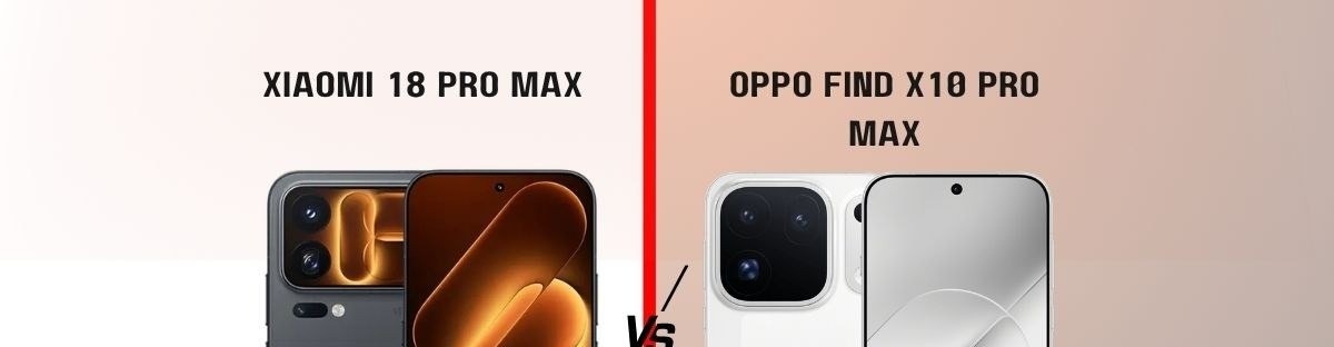 Xiaomi 18 Pro Max vs Oppo Find X10 Pro Max: Szczegółowe porównanie specyfikacji i funkcji
