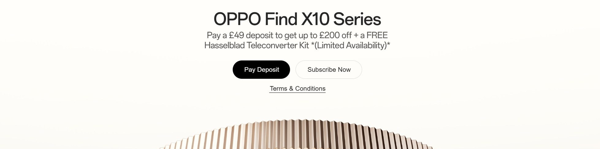 Oppo Find X10 i Find X10 Pro Max: Przedsprzedaż w Wielkiej Brytanii z atrakcyjnymi bonusami