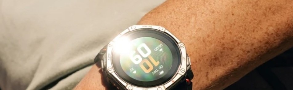 Amazfit T-Rex Dual Solar: Smartwatch z podwójnym ładowaniem słonecznym