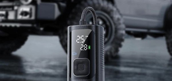 Honor Life Air Pump Lite – Przenośna sprężarka powietrza dla kierowców i rowerzystów