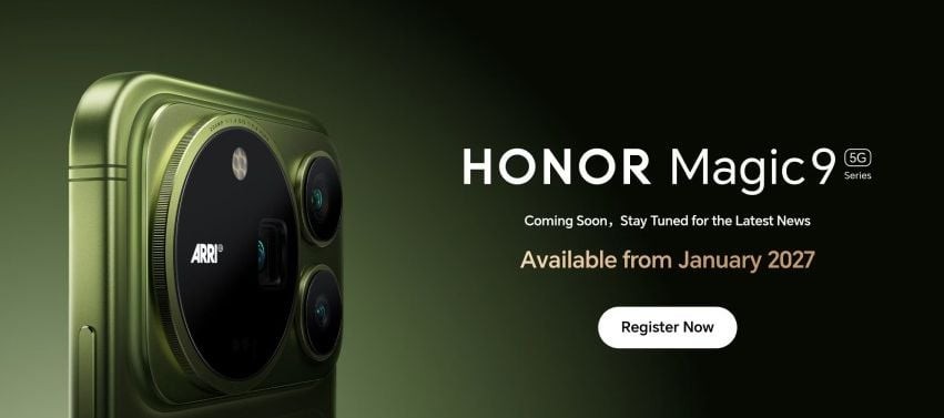 Honor Magic 9: Nowa seria smartfonów zadebiutuje w Europie w styczniu 2027 roku