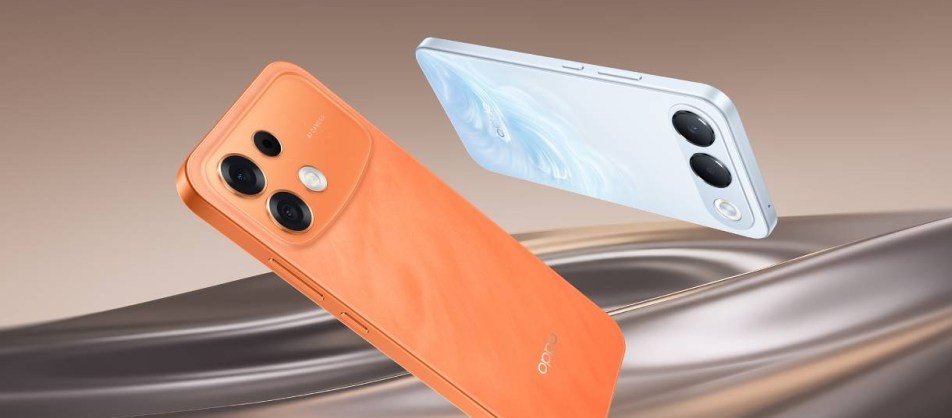 Oppo F35 i F35 Pro zadebiutowały z akumulatorami 8000 mAh i aparatami selfie 50 MP