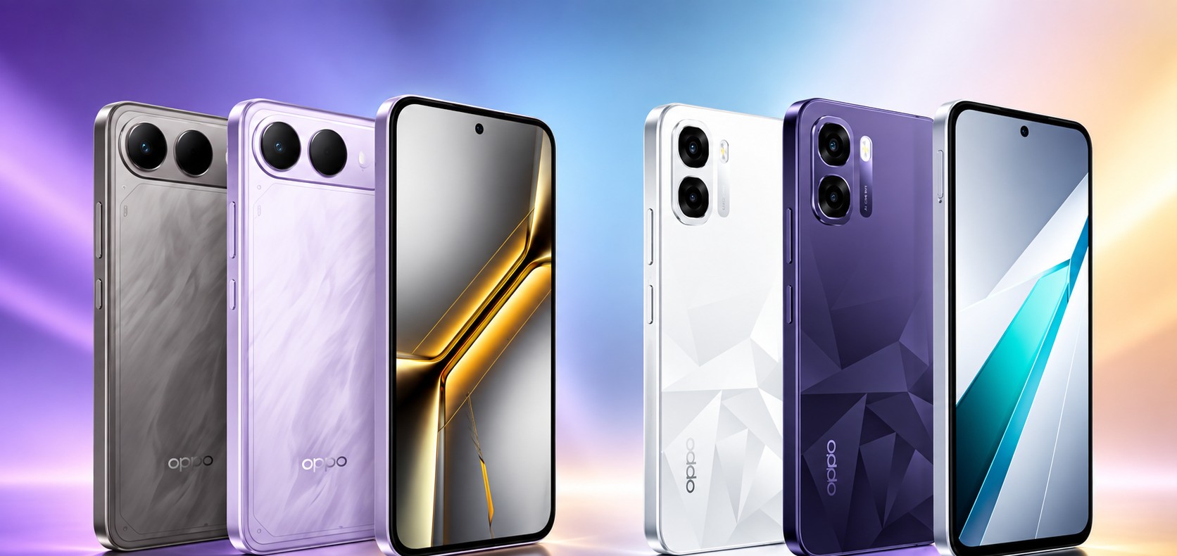 Oppo K15s i K15x – nowe smartfony z ogromnymi bateriami i wytrzymałą konstrukcją
