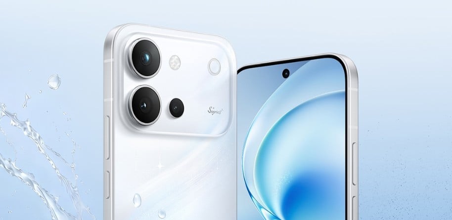 Vivo S60t – Nowy smartfon z potężną baterią 7200 mAh i aparatem peryskopowym 50 MP