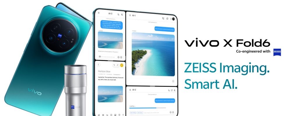 Vivo X Fold 6: Nowy składany smartfon z potężnymi aparatami i ogromną baterią