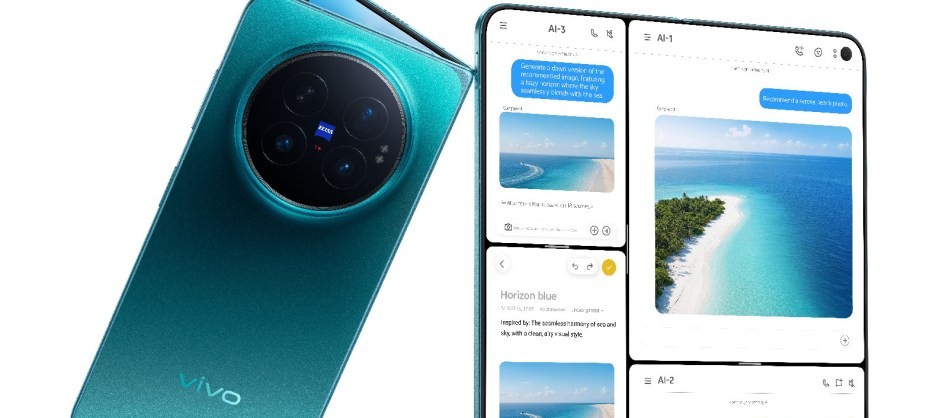 vivo X Fold6 - globalna premiera składaka z najwyższej półki