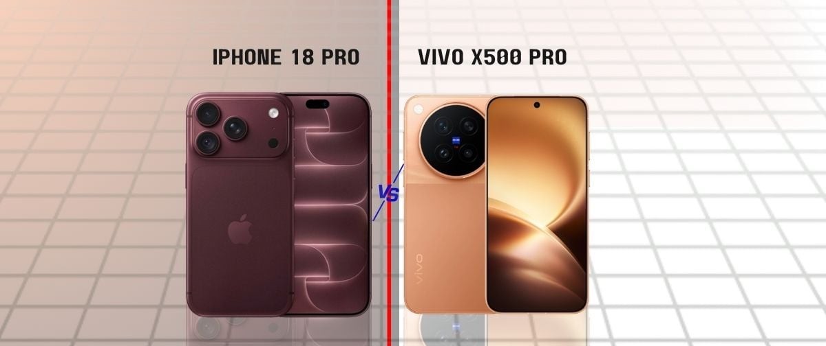 Vivo X500 Pro kontra iPhone 18 Pro: Dwa Różne Kompaktowe Flagowce