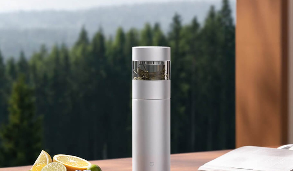 Xiaomi Mijia Titanium Thermos Cup – Innowacyjny termos do parzenia herbaty