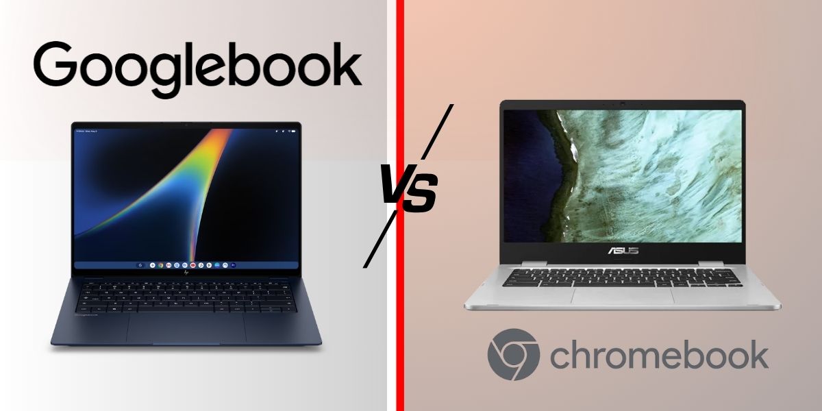 Googlebook kontra Chromebook: Nowa era laptopów z systemem Android