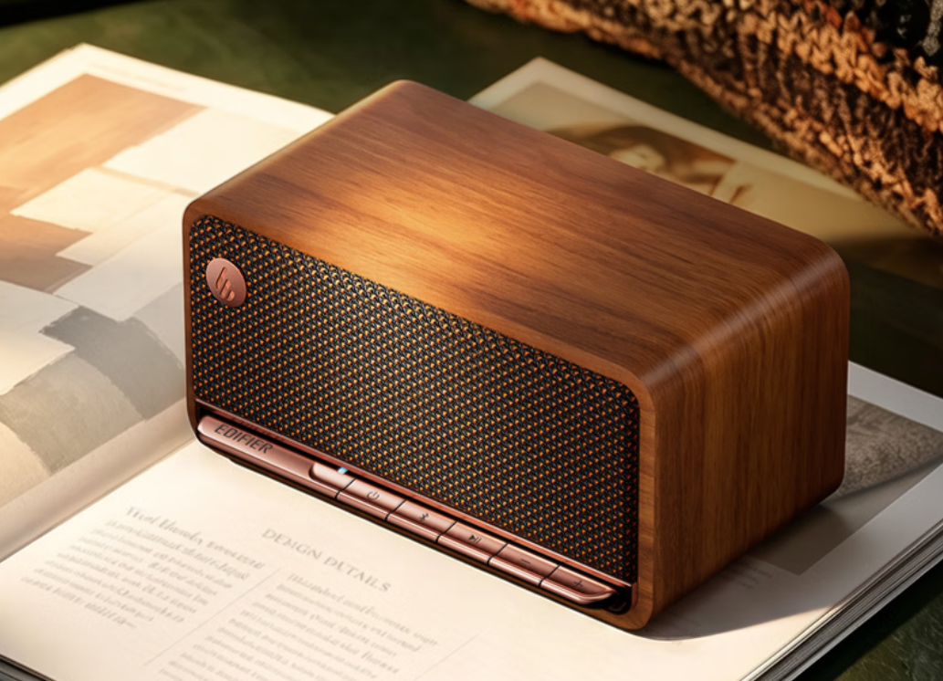 Edifier M230 II: Nowoczesny głośnik retro z potężnym brzmieniem