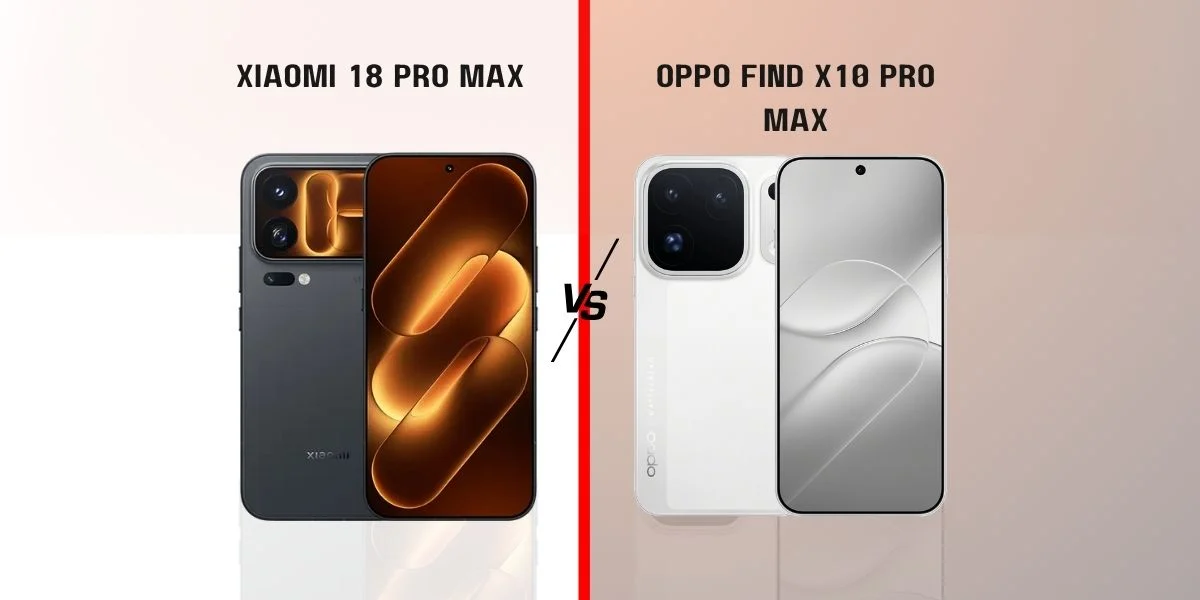 Xiaomi 18 Pro Max kontra Oppo Find X10 Pro Max: Szczegółowe Porównanie Specyfikacji i Funkcji