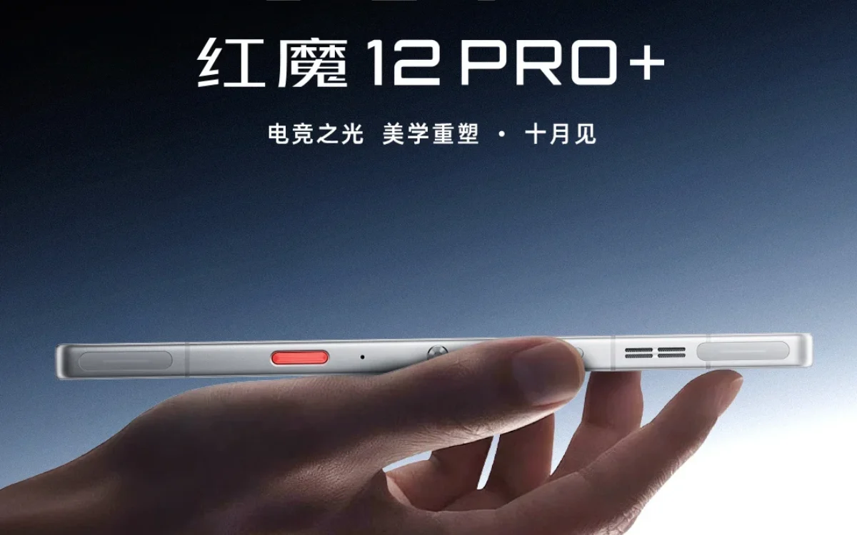 Rezerwacje Red Magic 12 Pro+ otwarte przed premierą 15 października