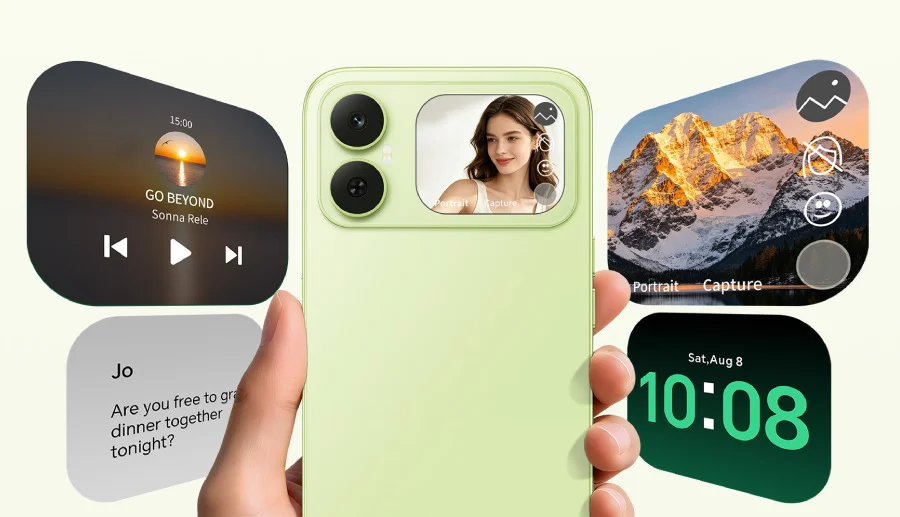 Honor Play20C z tylnym ekranem i nowym chipsetem