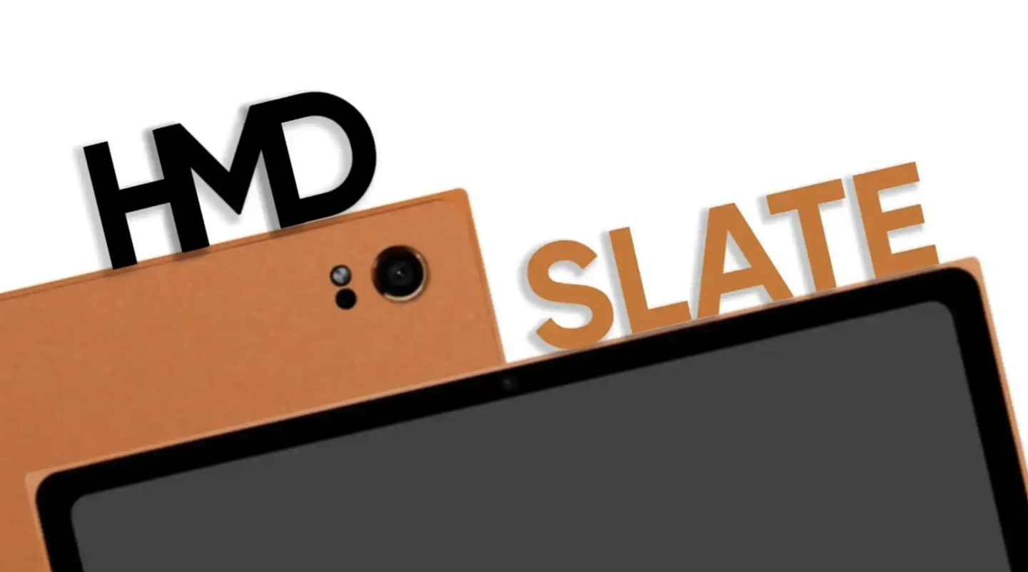 HMD Slate Tab 5G z 10.6-calowym wyświetlaczem 2K wkrótce na rynku