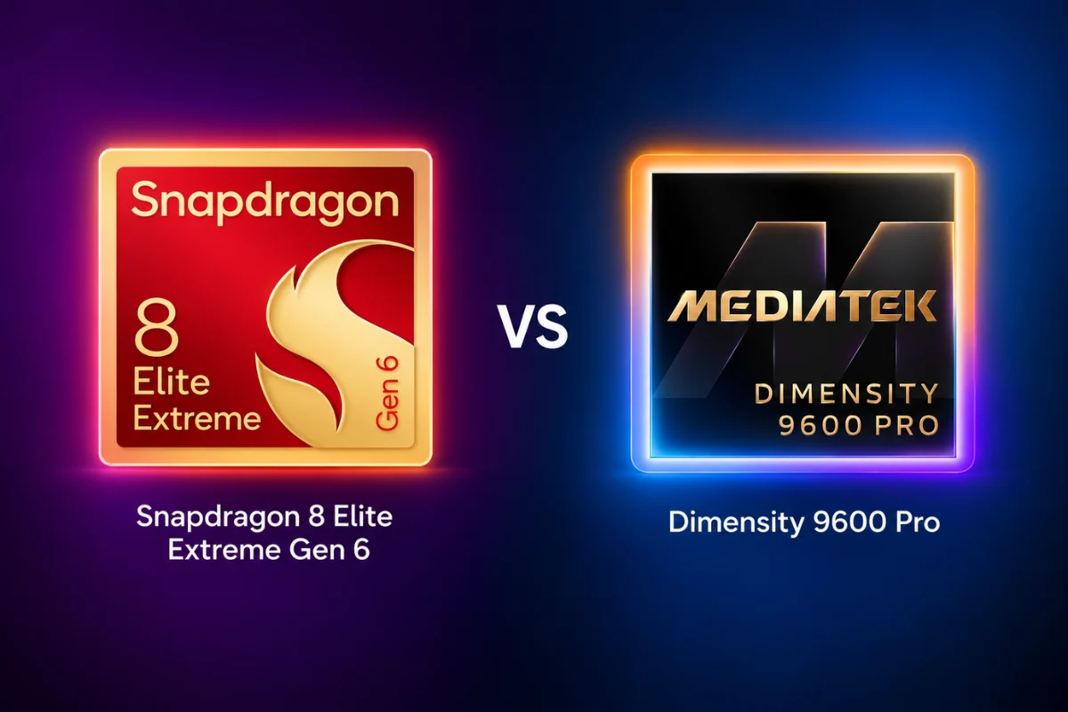 Porównanie Snapdragon 8 Elite Extreme Gen 6 i Dimensity 9600 Pro: Specyfikacje i Wyniki Testów