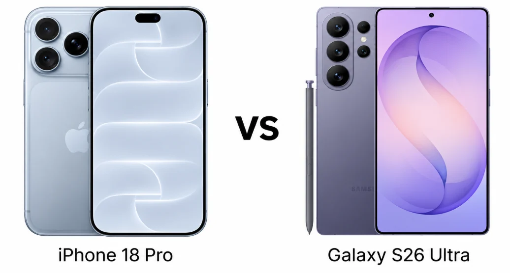iPhone 18 Pro kontra Galaxy S26 Ultra: Porównanie Specyfikacji, Aparatów, Baterii i Ceny