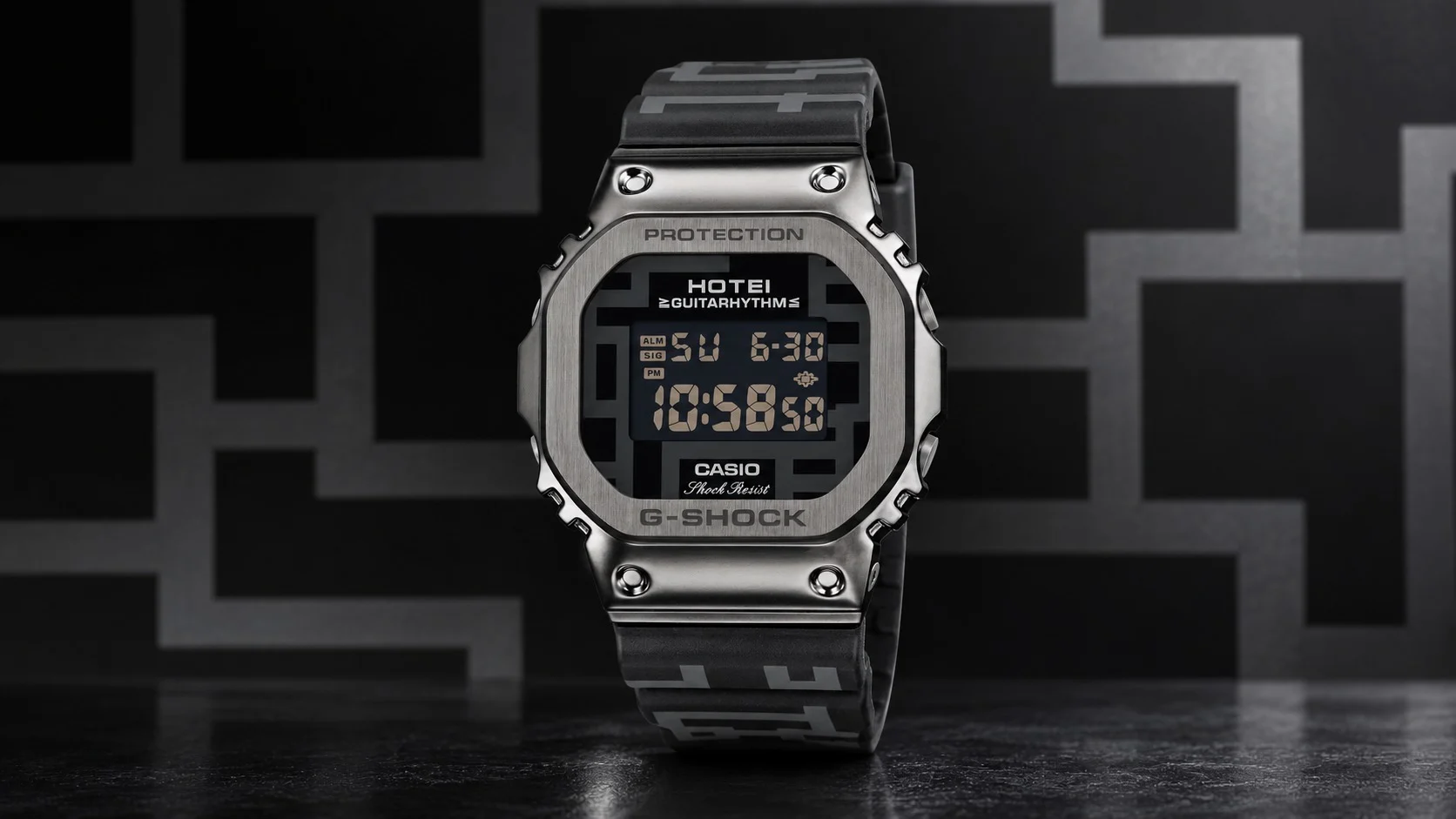 Casio GM-5600 G-Shock: Hołd dla legendy rocka Tomoyasu Hotei