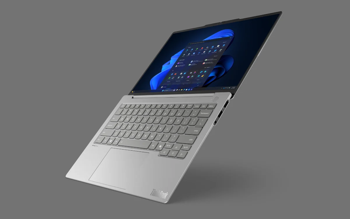 Lenovo ThinkBook 14x - Lekkie aluminium i potężna moc z chipami Intel Lunar Lake