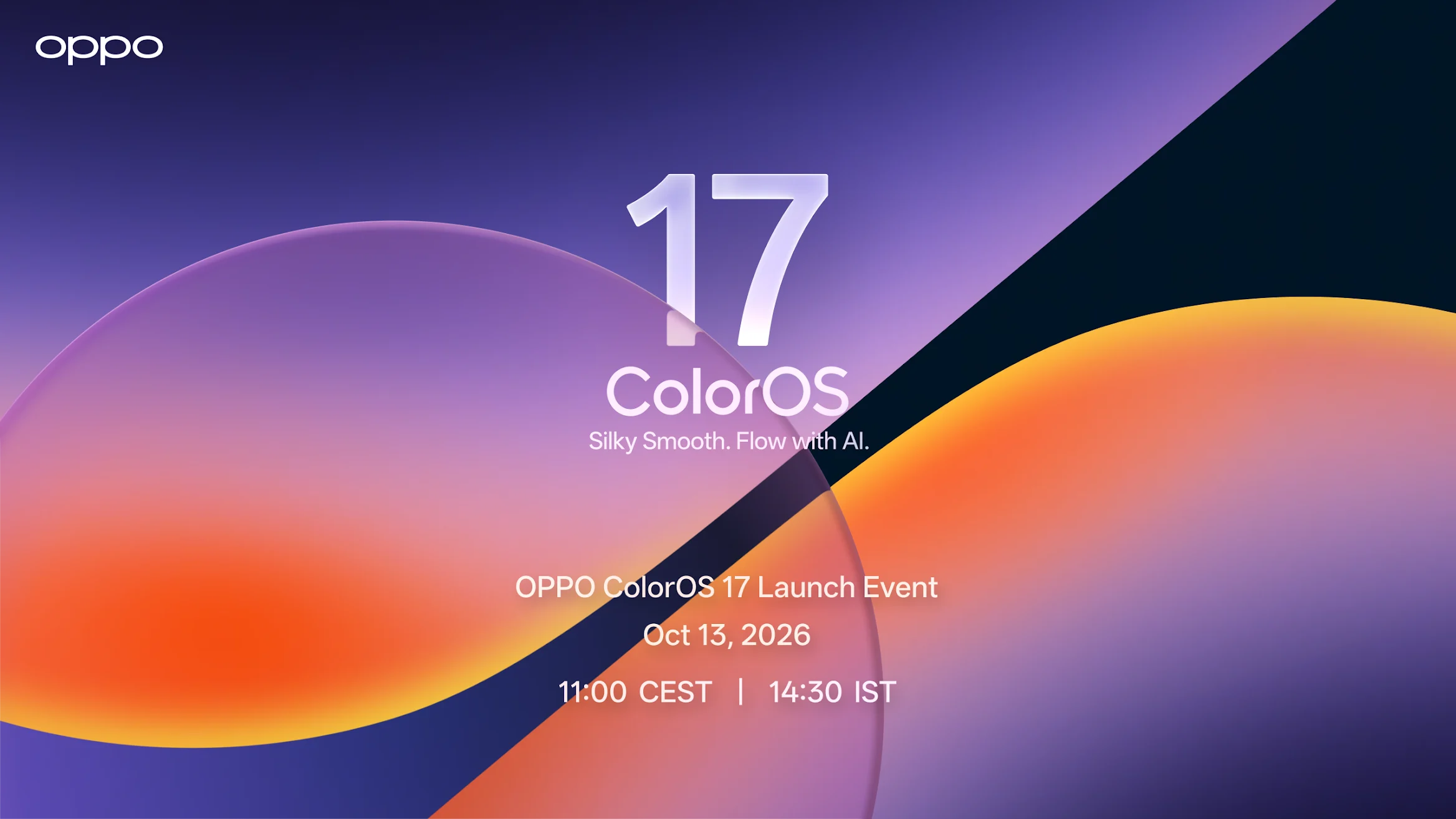 Globalna premiera ColorOS 17 już 13 października – użytkownicy serii Find X10 jako pierwsi w akcji!