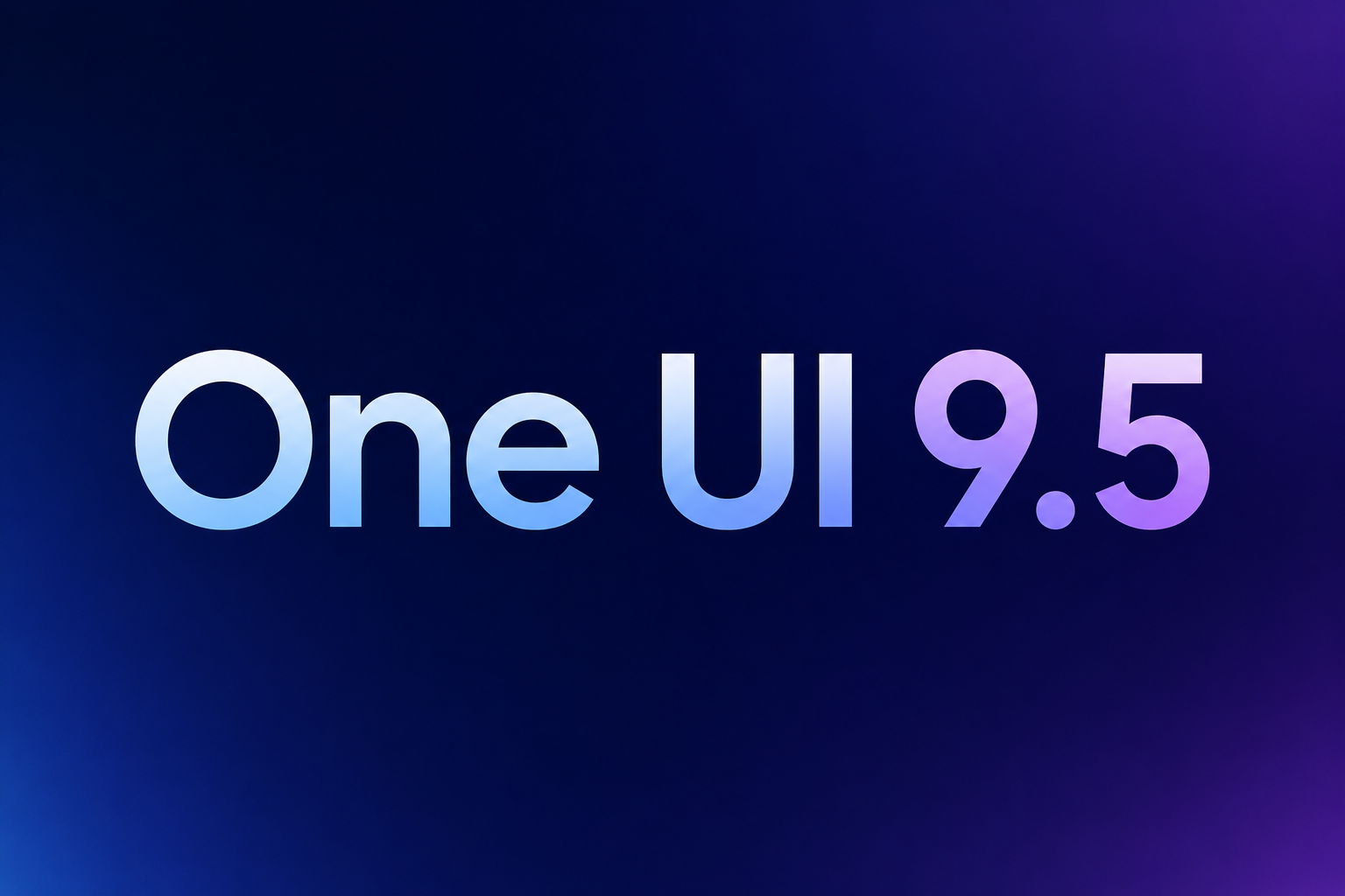 Samsung testuje One UI 9.5 dla modeli nieflagowych
