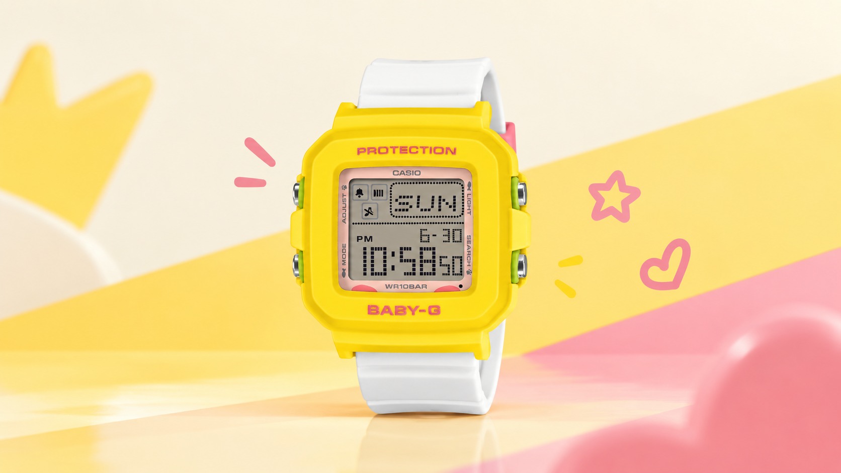 Nowy zegarek Baby-G BGD-10KPM-7 od Casio: stylowy dodatek i breloczek w jednym