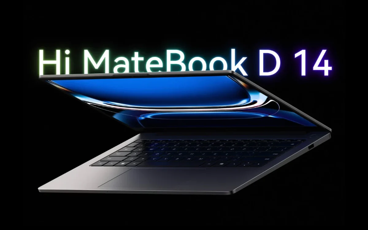 Wiko prezentuje Hi MateBook D 14 Ryzen Edition z AMD Ryzen 7 H 255 i 17,5 godziny pracy na baterii