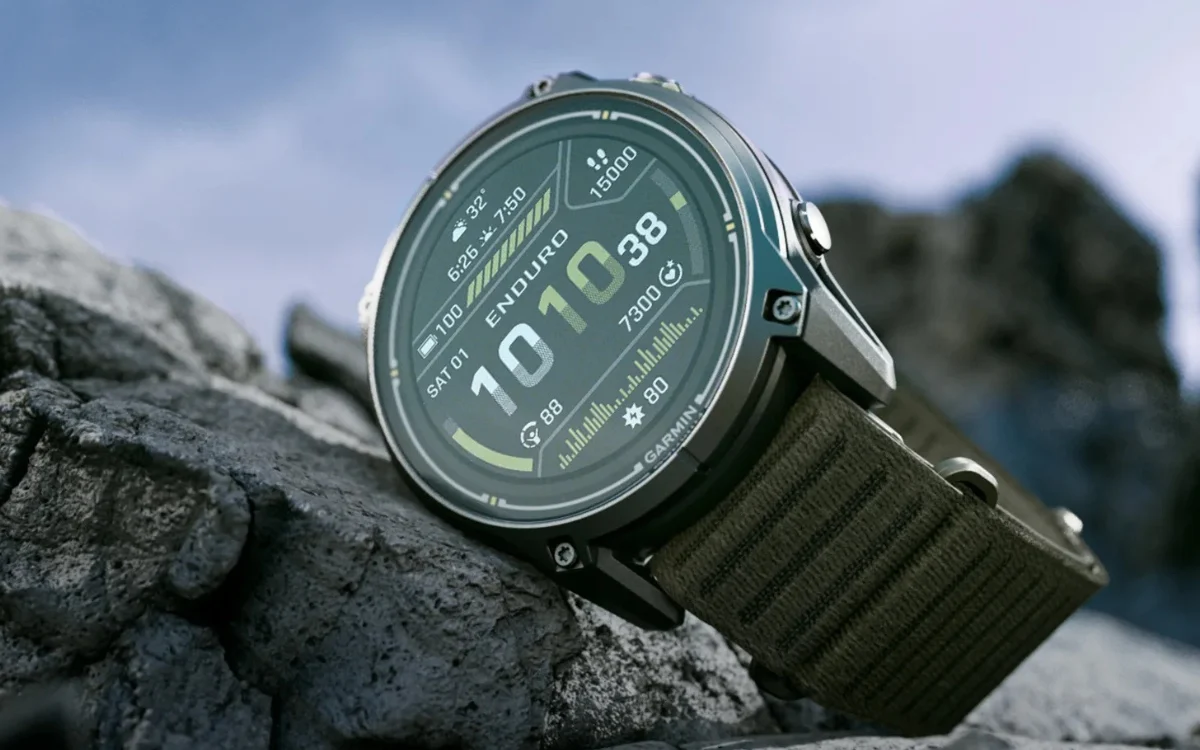 Garmin Enduro 4: Niezrównana żywotność baterii i innowacyjne funkcje