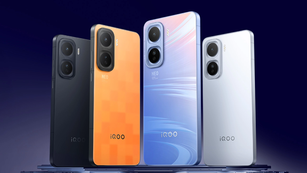 iQOO Neo 12: Nowy gracz na rynku z wyświetlaczem 185Hz i wentylatorem chłodzącym