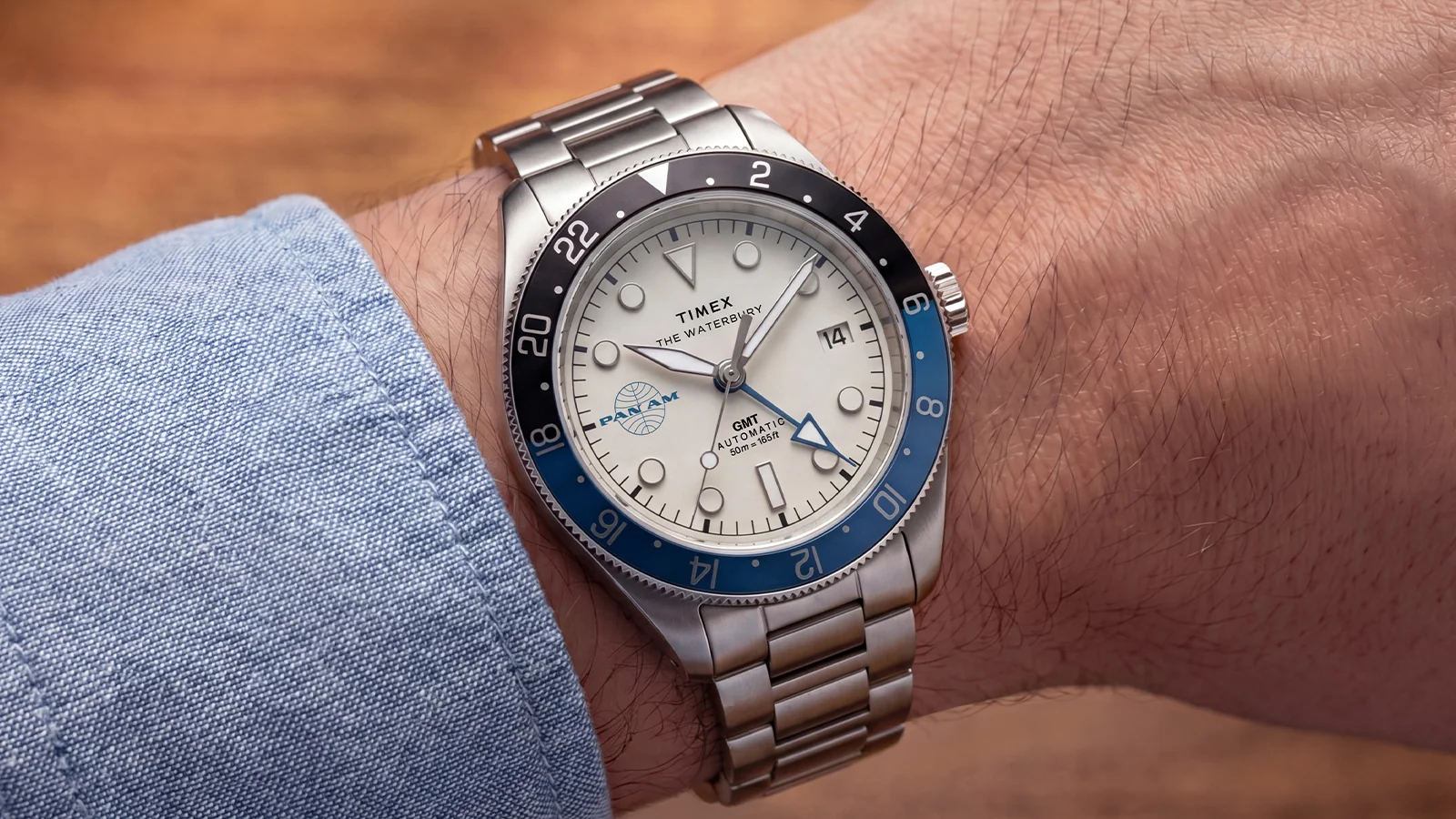 Timex prezentuje zegarek Pan Am Automatic GMT z ruchem Seiko i podwójnym śledzeniem czasu