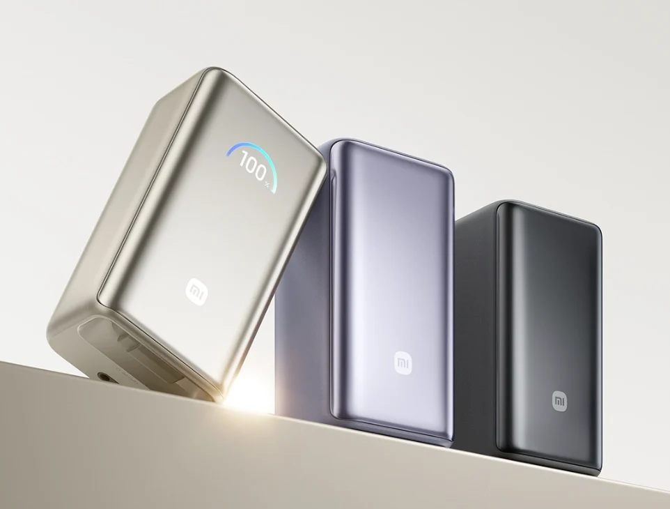 Xiaomi wprowadza nowy power bank 10 000mAh z kablem USB-C i inteligentnym wyświetlaczem