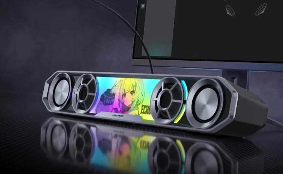 Edifier Hecate G2000 Bar – Gamingowy Soundbar z THX i Mikrofonem