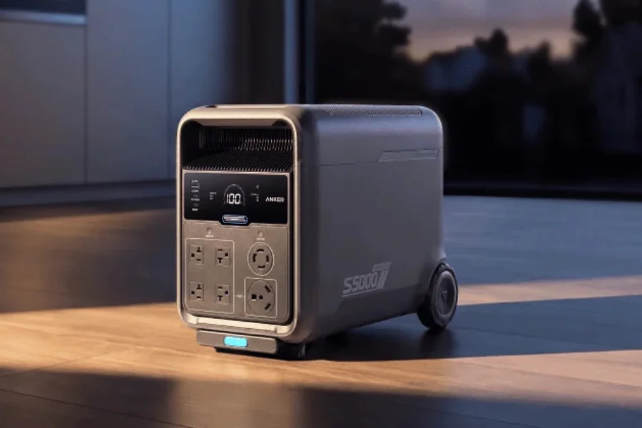 Anker prezentuje nową stację zasilania 5kWh z ładowaniem w 99 minut